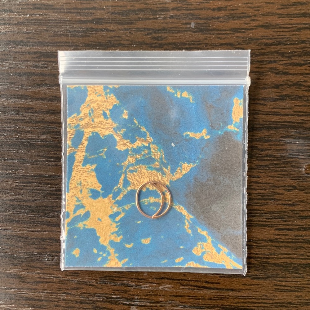 Moon Nose Ring